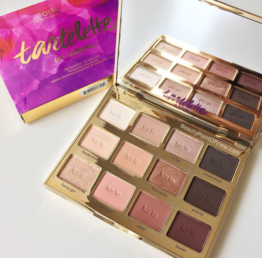 Product Paleta de sombras Tartelette de Tarte