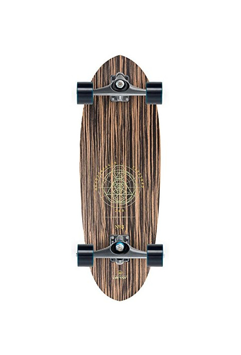Social Carver haedron nº 3 Complete Surf monopatín 30.75 y # x2033; - CX