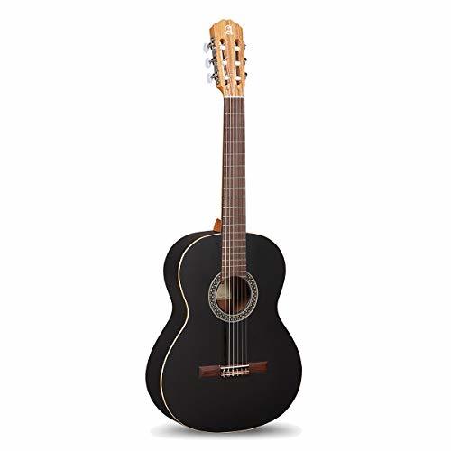 Social Guitarra Clásica Alhambra 1C Black Satin