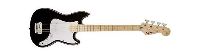 Electrónica Squier Affinity Bronco Bass MN BK · Bajo eléctrico