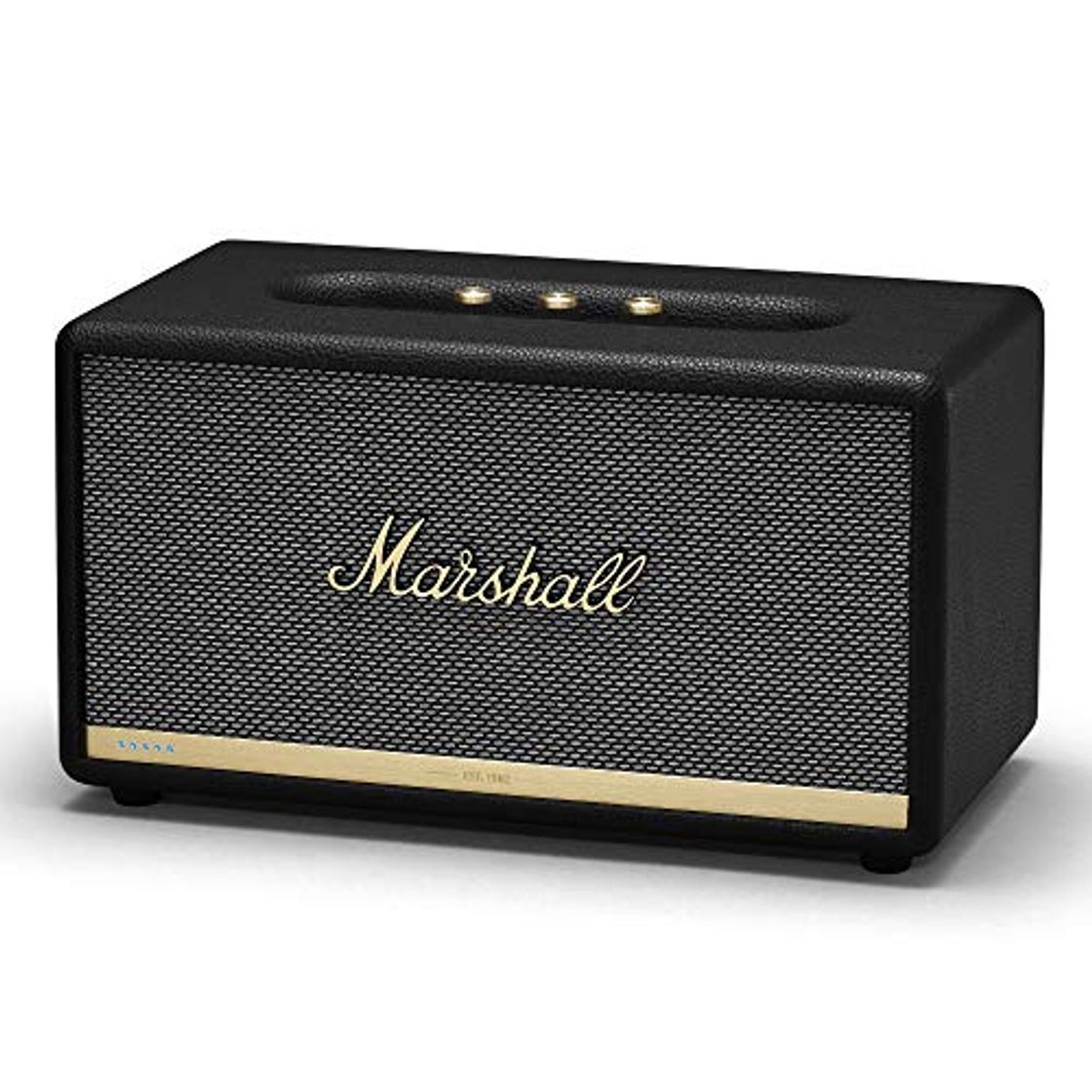 Social Marshall Stanmore II Voice 80 W Altavoz Portátil Estéreo Negro - Altavoces