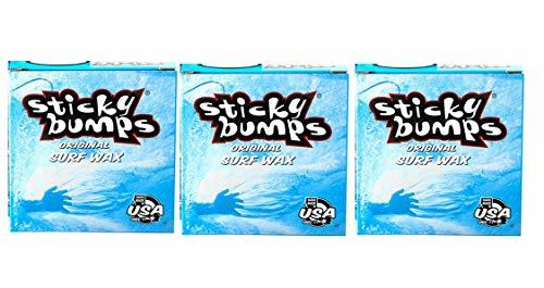 Social Sticky Bumps Cool Surf Wax Box 