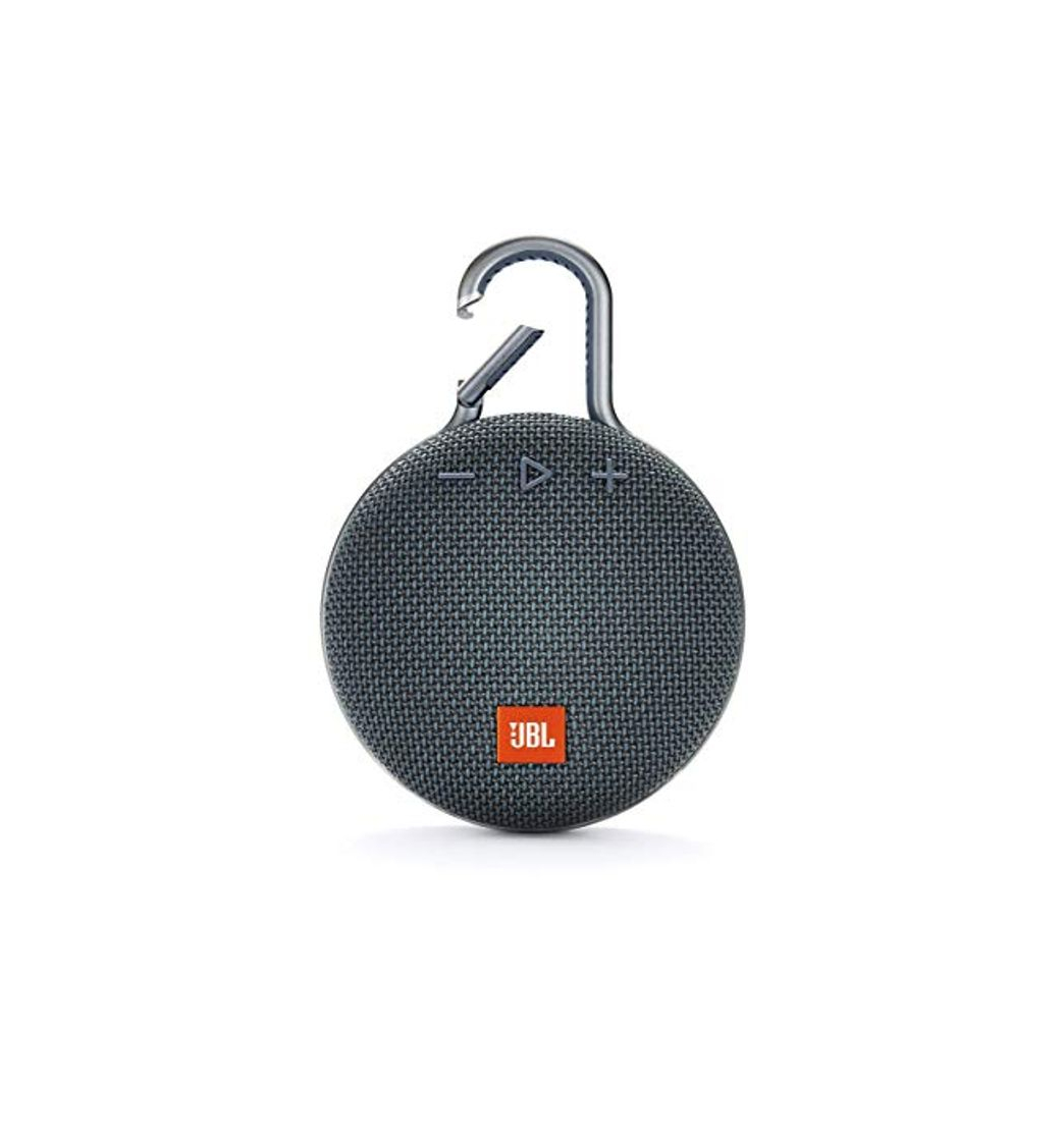 Social JBL Clip 3 Altavoz inalámbrico portátil con Bluetooth - Parlante resistente al