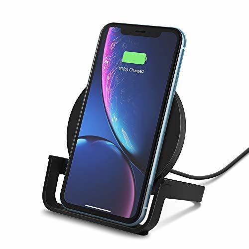 Social Belkin F7U083VFBLK, Boost Up 10 W Soporte de Carga Inalámbrica Qi