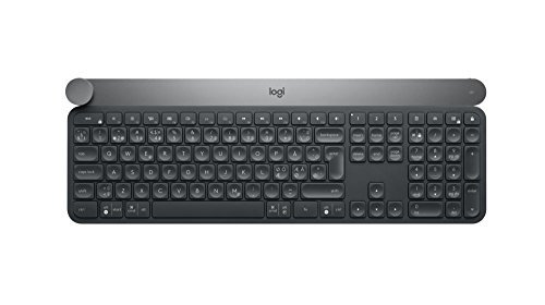 Social Logitech Craft Teclado Inalámbrico