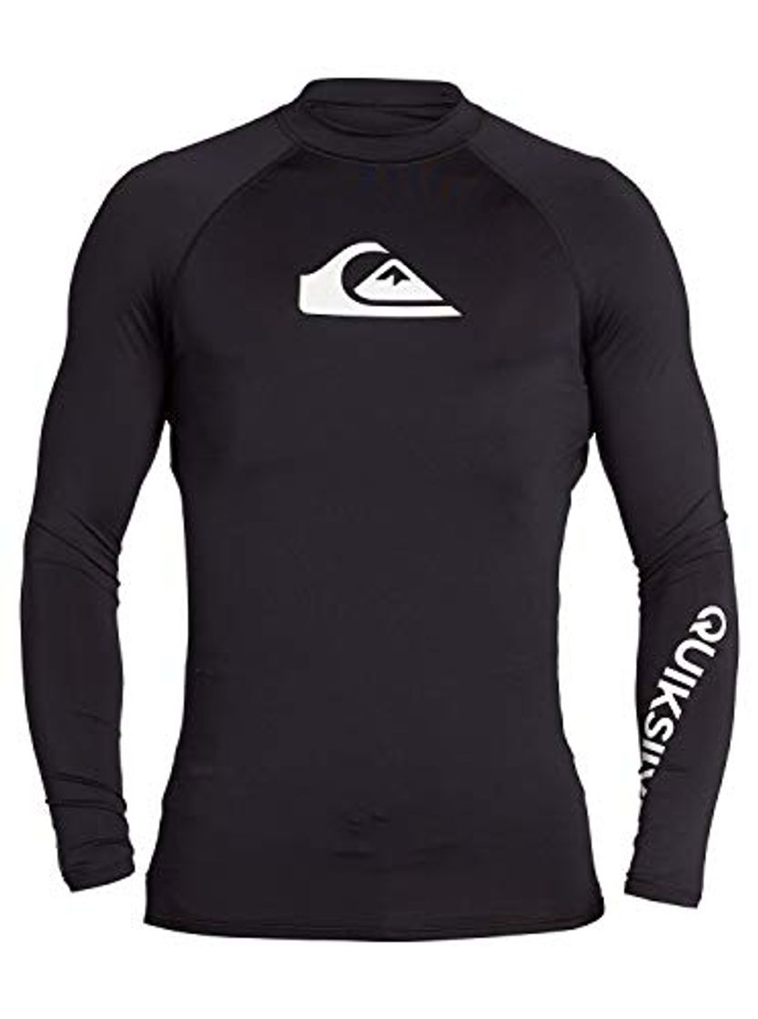 Social Quiksilver All Time - Licra De Manga Larga con Protección Solar UPF