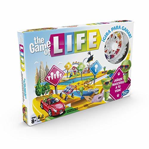 Social Hasbro Gaming - Juego de mesa Game Of Life