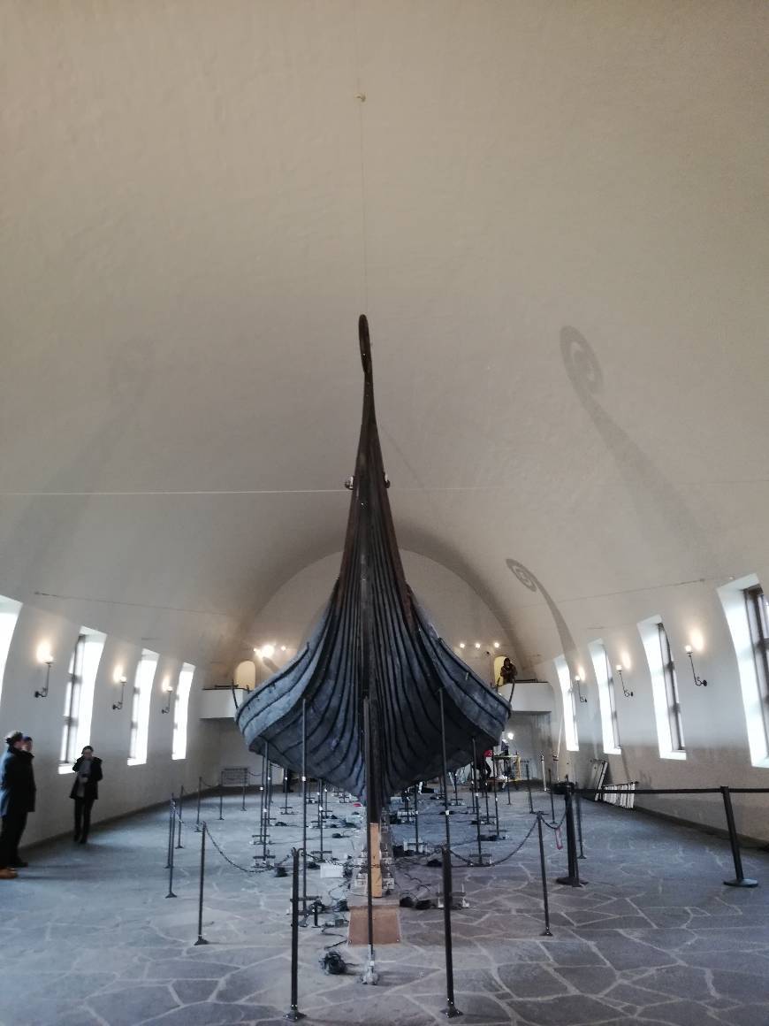 Lugar Viking Ship Museum