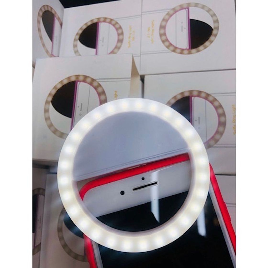 Espelho de led