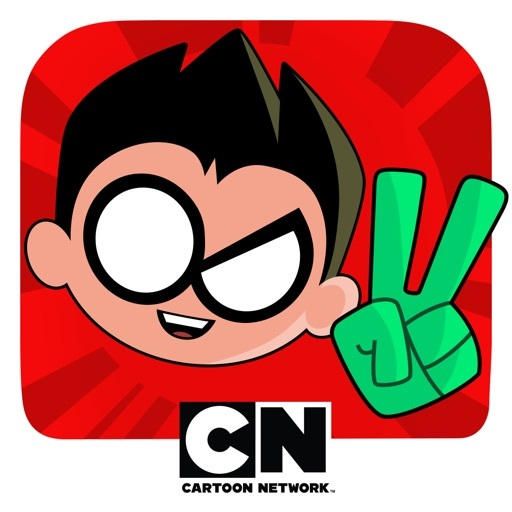 Teen Titans Go! con figuras