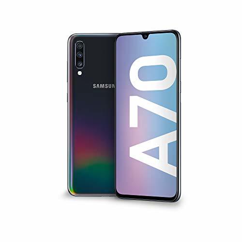 Electrónica Samsung A70 Black 6.7" 6gb/128gb Dual Sim