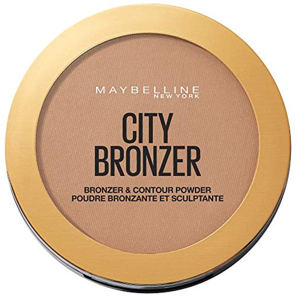 Social Maybelline MAY FS CITY BRONZE PWD NU 300 DEEP COOL polvo facial
