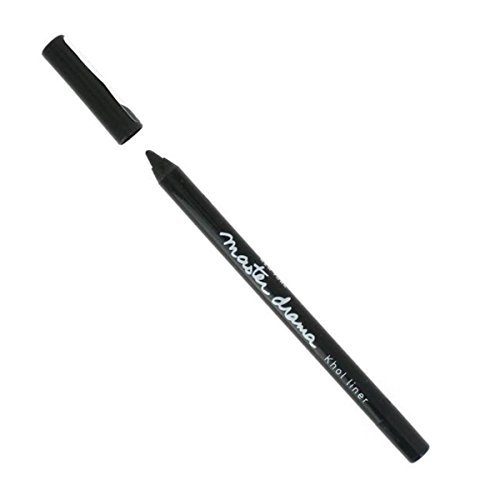 Social Maybelline New York Master Drama Khol Liner - Lápiz de Ojos, Tono