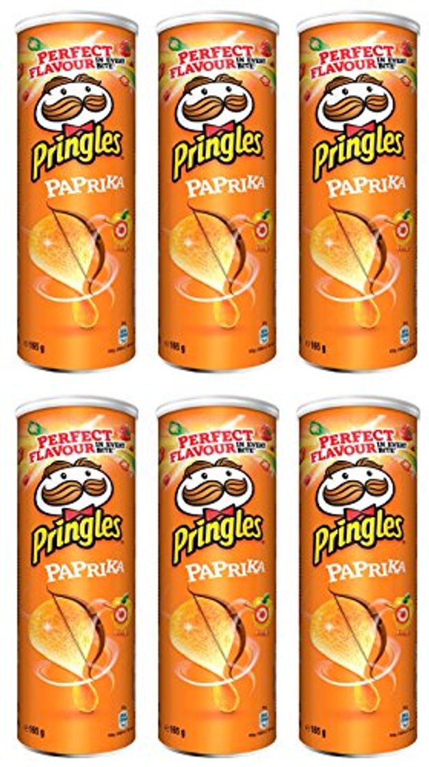 Social Pringles Paprika Crisps 165 gr