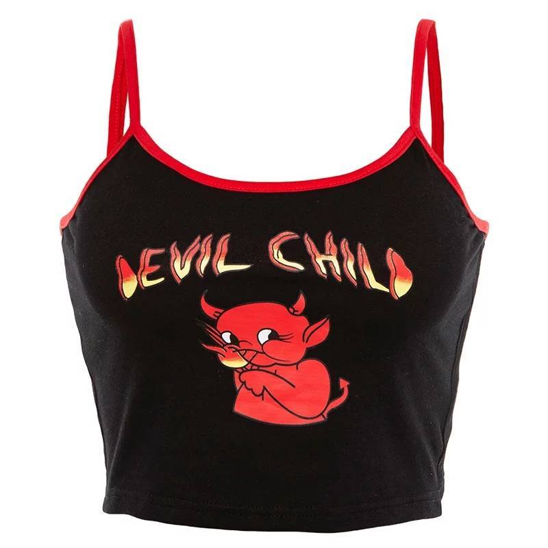 Fashion Top devil child