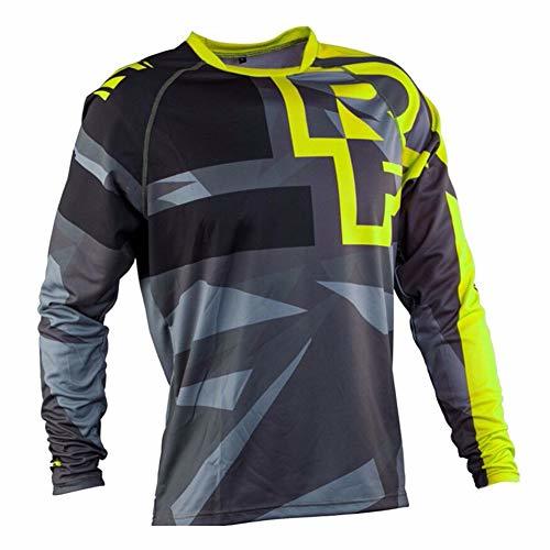 Productos D-SYANA8 Camiseta de Bicicleta Moto Motocross MTB Jersey Ciclismo Manga Larga Deporte