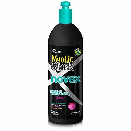 Social Novex Santo Black Poderoso Crema de Peinar 500ml