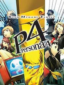 Videogames Persona 4 