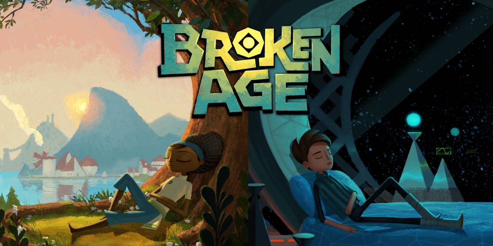 Videogames Broken Age 