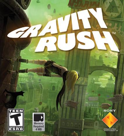 Videogames Gravity Rush