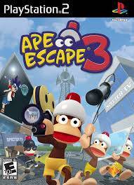 Videogames Ape escape 3