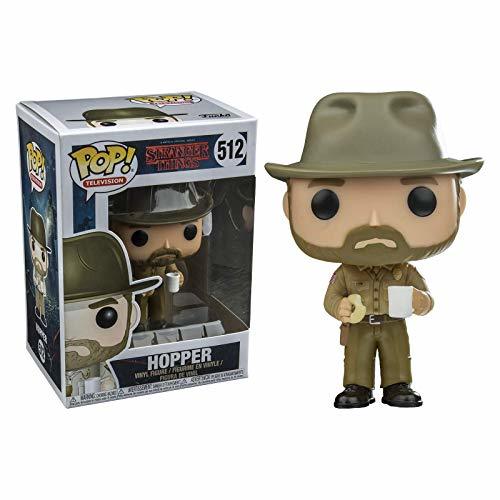 Electronic Stranger Things Figura de Vinilo Hopper with Donut