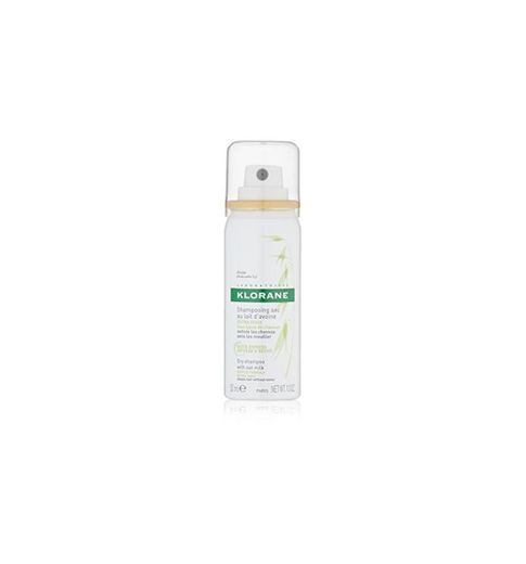 Klorane Oatmilk Gentle Dry Shampoo Spray 50ml