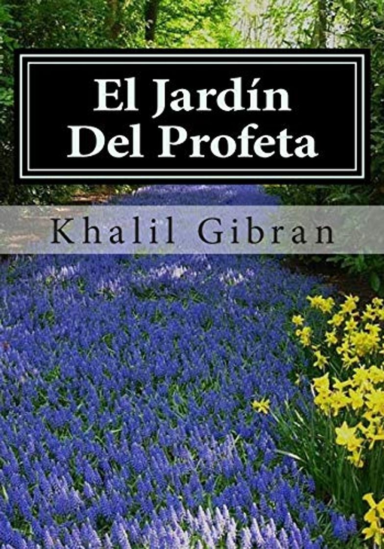 Libro El Jardin Del Profeta