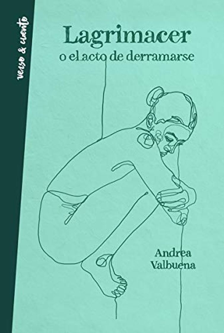 Book Lagrimacer o el acto de derramarse
