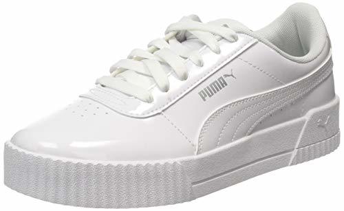 Puma Carina P, Zapatillas para Mujer, Blanco