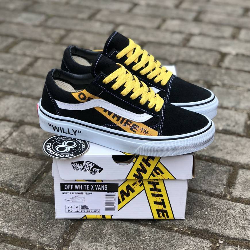 Product Vans Old School X Off White