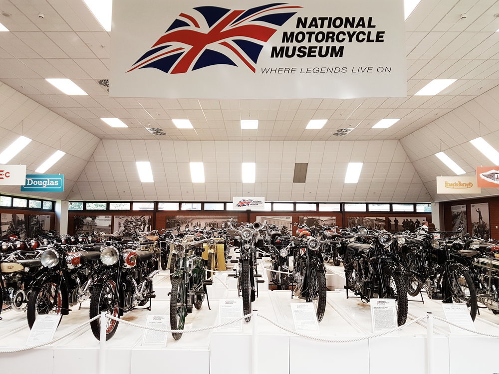 Places National Motorcycle Museum