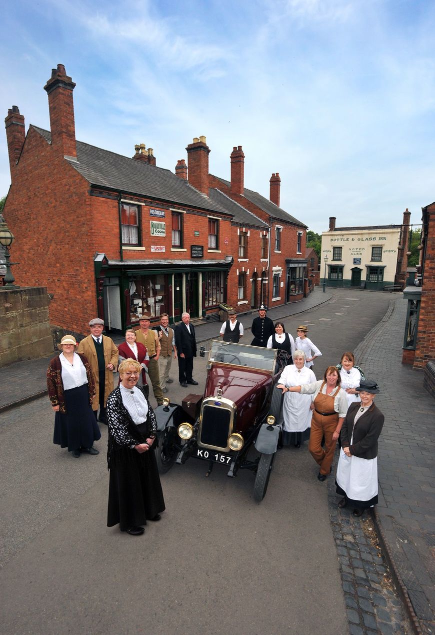 Lugar Black Country Living Museum