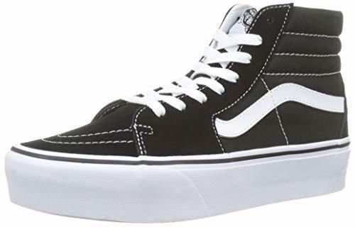 Vans Sk8 Hi Platform Calzado Black/true w