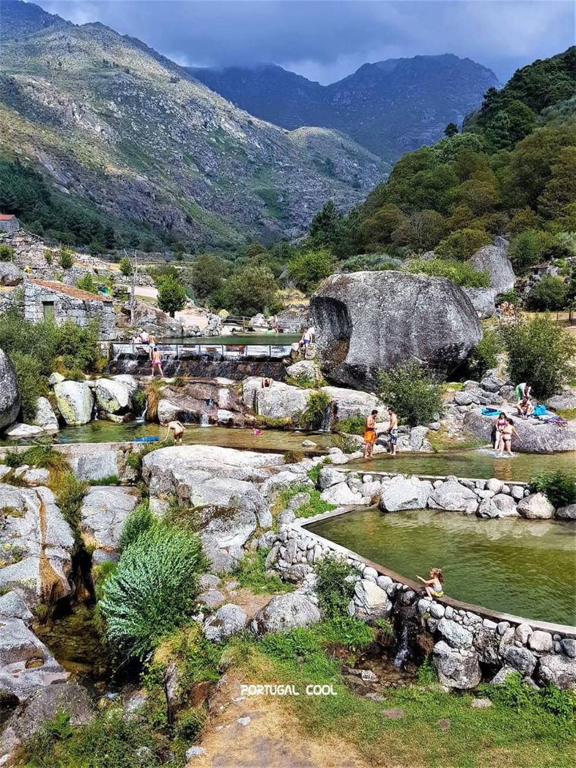 Lugar Praia Fluvial de Loriga