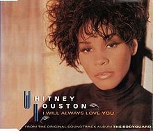 Canción I Will Always Love You- Whitney Houston