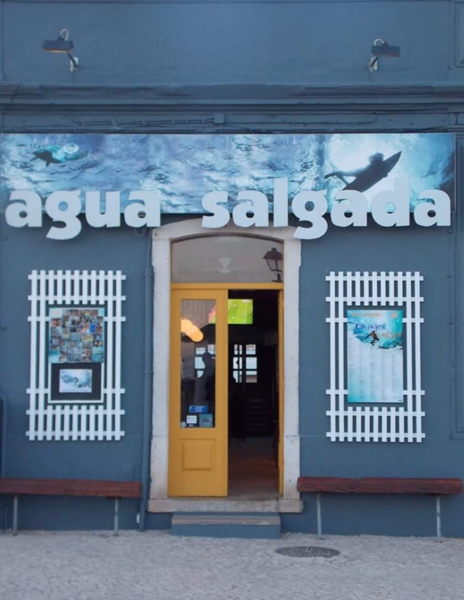Bar Água Salgada Sagres
