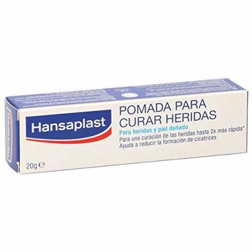 HANSAPLAST POMADA HERIDAS 20 GR