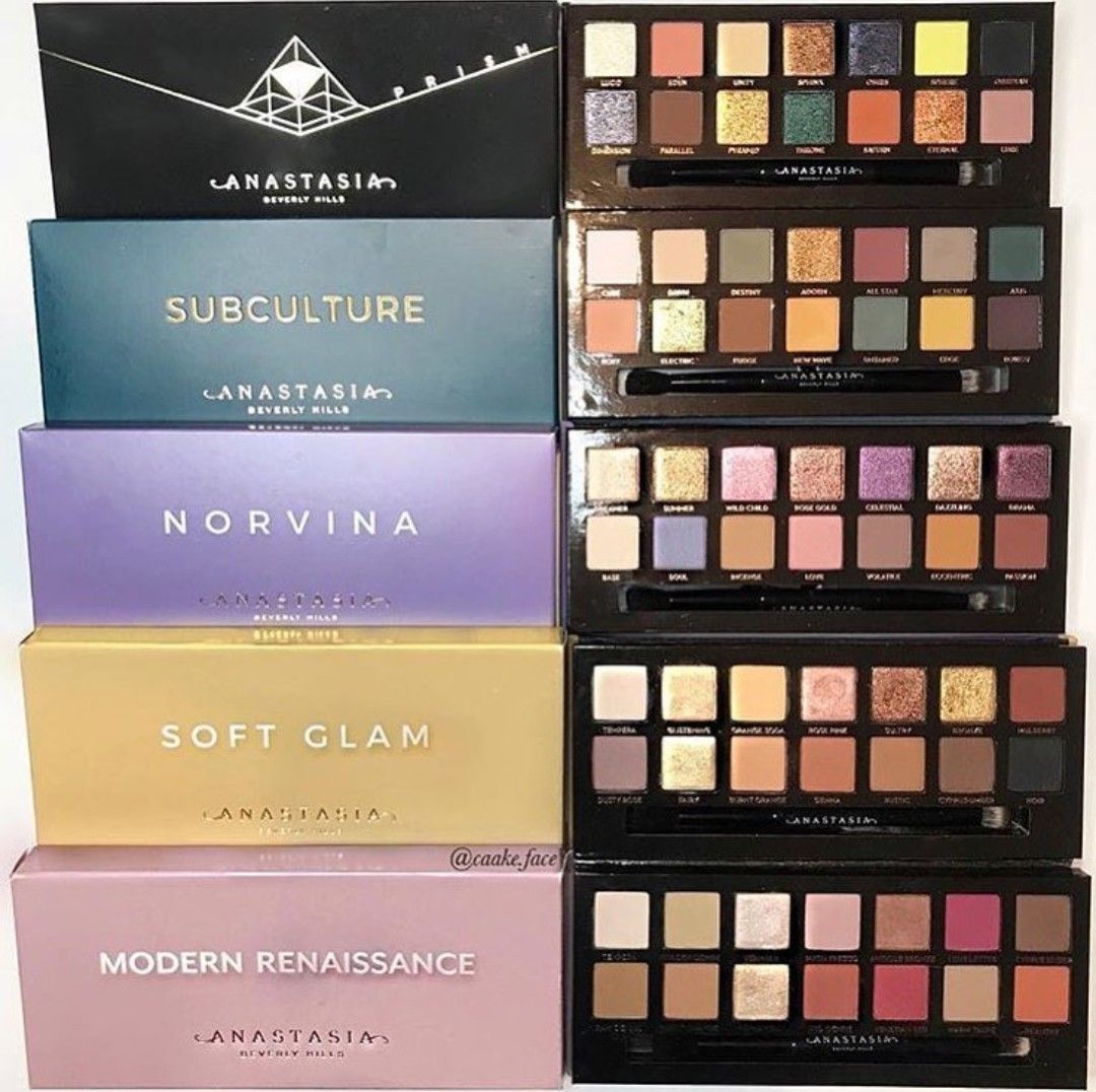 Moda Coleccion de Paletas Anastasia Beverly Hills| Cual es mi favorita ...