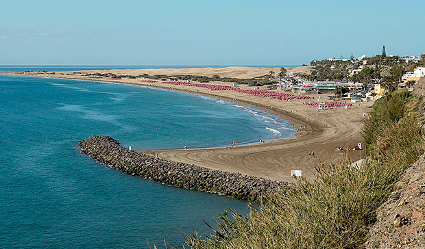 Lugar Playa del Inglés