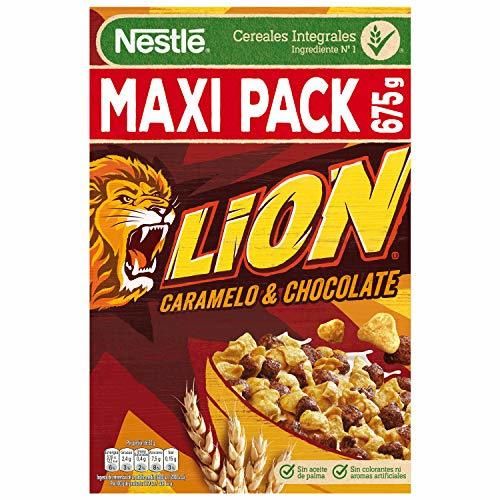 Cereales Nestlé Lion
