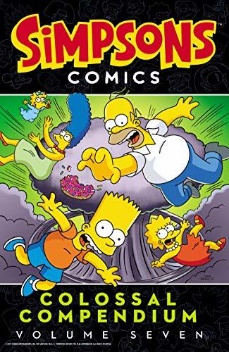 Libro Simpsons Colossal Compendium Volume 7