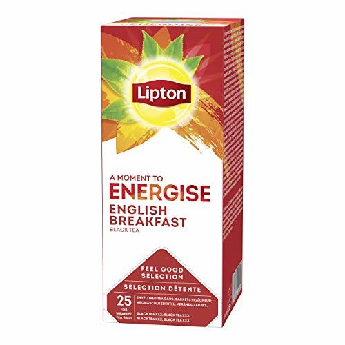 Lugar Lipton Gama Sensaciones Té Negro English Breakfast