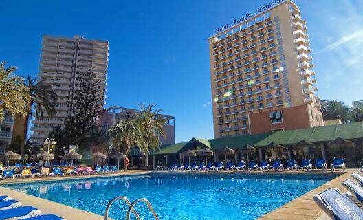 Lugar Hotel Servigroup Pueblo Benidorm