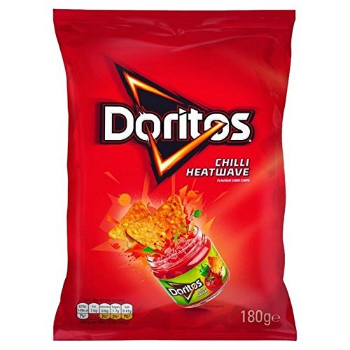 Social Doritos Chile Ola De Calor 180G