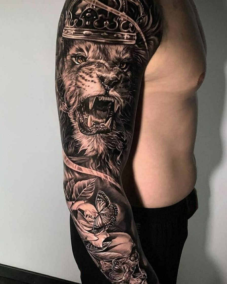 Fashion Tattoo masculina