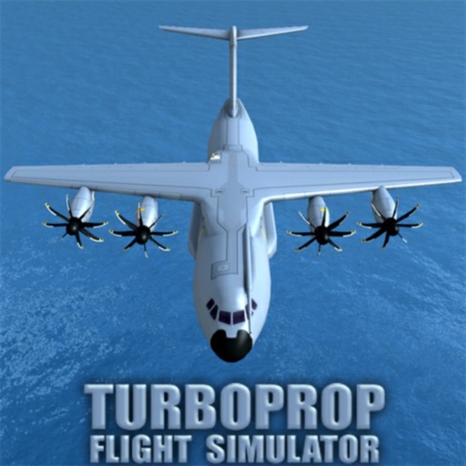 App Turboprop Flight Simulator