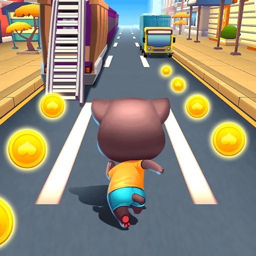 App Cat Runner - Online Rush