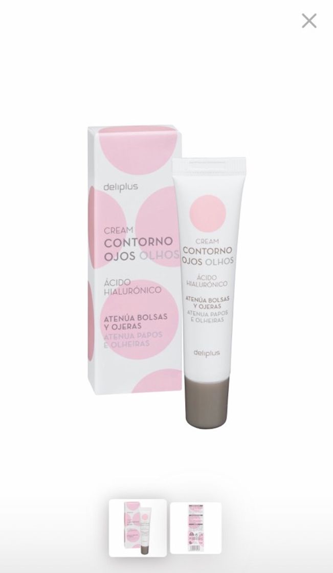 Fashion Crema contorno de ojos 