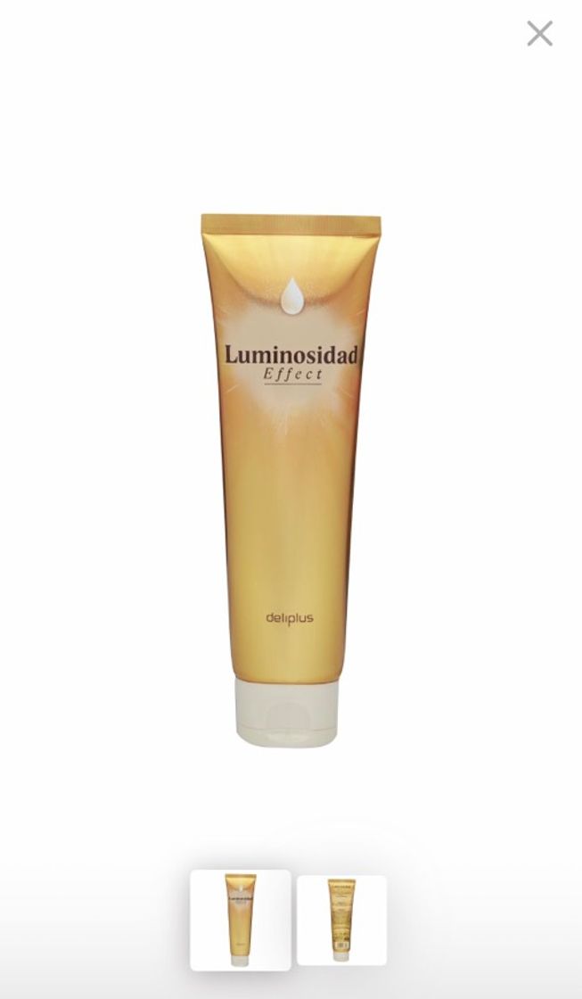 Social Crema corporal efecto Luminosidad 